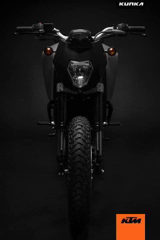 Illustration for article titled The KTM Duke 390 Is Going To Be A Customizer's Dream